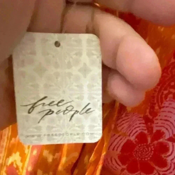 🆕 Free People Lemonade Combo Tied To You Tank S🆕 - Picture 11 of 13